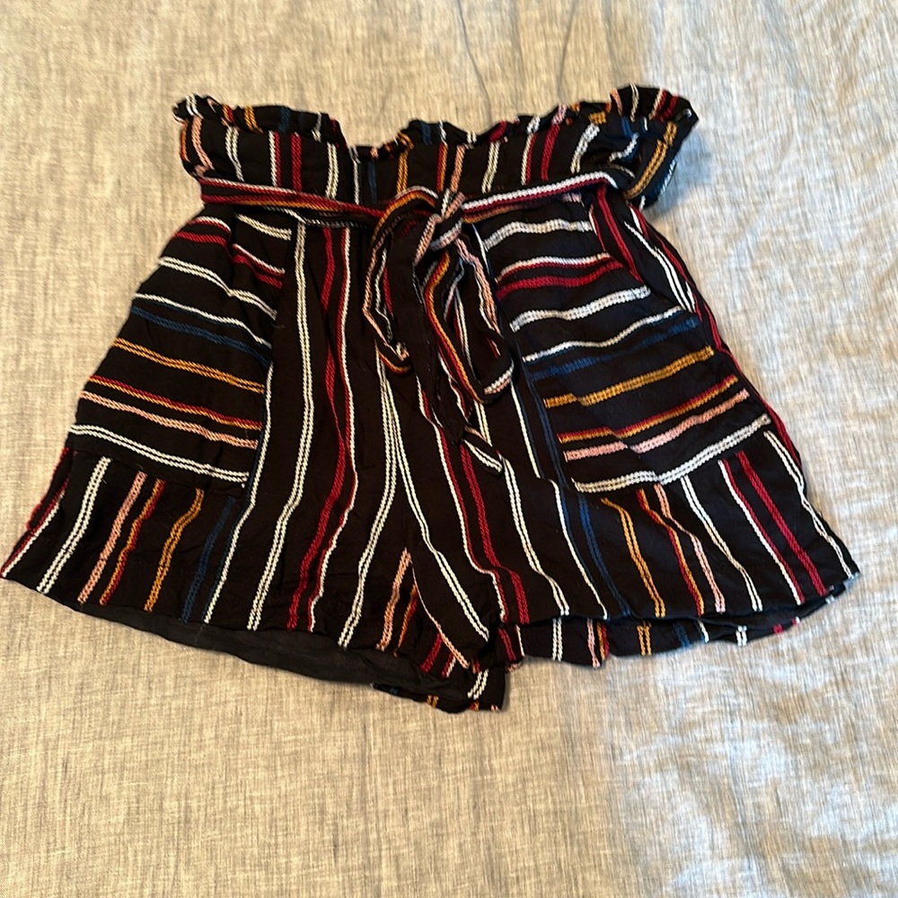 Francesca’s stripped shorts, size small